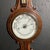 Antique Aneroid Barometer, 1905 For Sale - Image 3 of 7