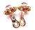 Late 20th Century Tiffany & Co. Yellow Gold Large Pink Tourmaline Earrings, Pair For Sale - Image 12 of 13