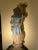 Overscale 18th Century Painted Figure For Sale - Image 9 of 12