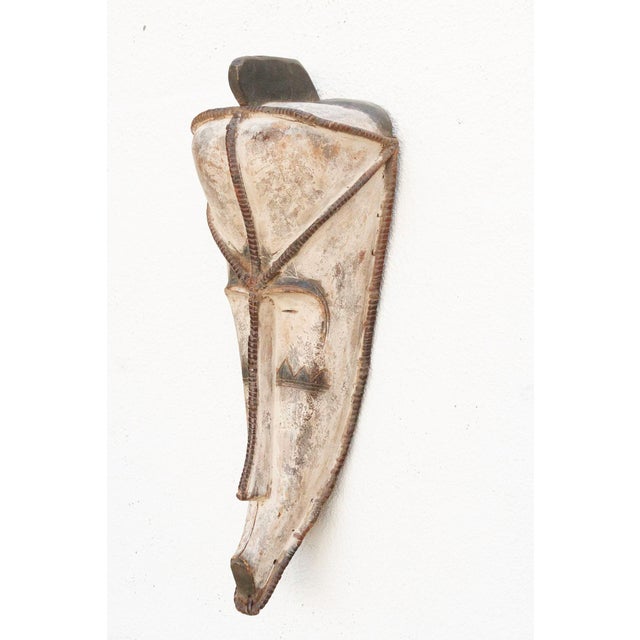Soul of the Forest, Antique African Fang Wall Art Mask For Sale - Image 4 of 6