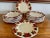 Ceramic Vintage Thanksgiving Holiday Fall Leaf Stoneware Dinner Plates-A Set of 12 For Sale - Image 7 of 9