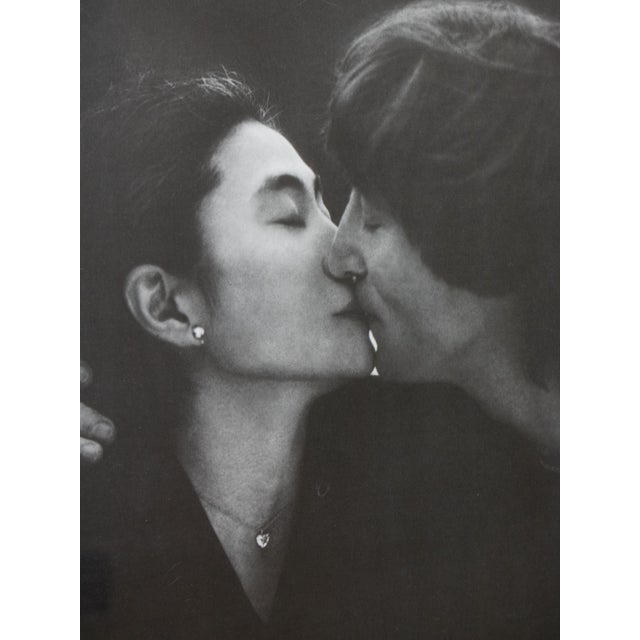 1995 the Estate of John Lennon and Yoko Ono Poster, Signed and Numbered 111/2500 For Sale In Dallas - Image 6 of 15