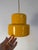 Metal Poker Pendant Lamp in Yellow by Jo Hammerborg for Fog & Mørup For Sale - Image 7 of 11