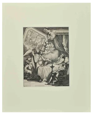 Romeyn de Hooghe, La Manière de se Bien Preparer à La Mort, Etching, 1700