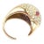 This vintage Tiffany & Co. Elsa Peretti bird ring is crafted in 18k yellow gold with a sculptural open band design....