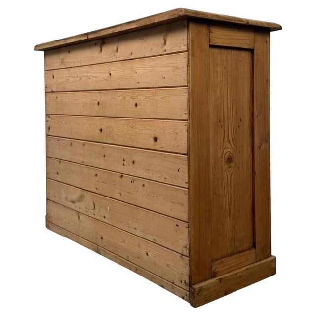 Wood 20th Century English Pine Storage Cupboard For Sale - Image 7 of 11