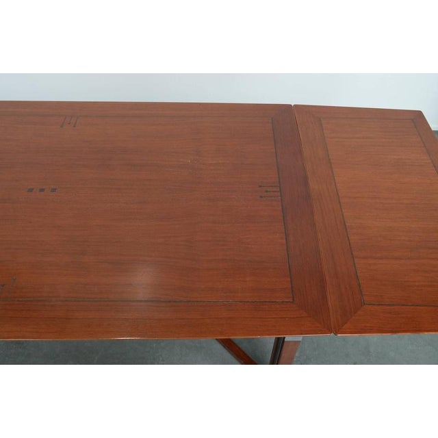 Art Deco Decoforma Series Extendable Dining Table from Schuitema For Sale - Image 11 of 18