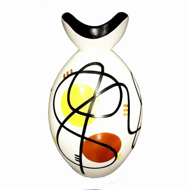 Vintage Vase by Ceramiche Campionesi For Sale - Image 9 of 9