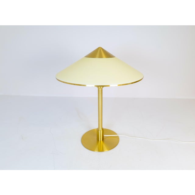 1960s Mid-Century Kongelys Table Lamp by Niels Rasmussen Thykier for Fog & Mørup, Denmark For Sale - Image 5 of 16