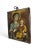 17th Century Double-Sided Diptych with Saint Nicholas of Tolentino & Virgin and Child, 1650, Oil on Copper For Sale - Image 5 of 13