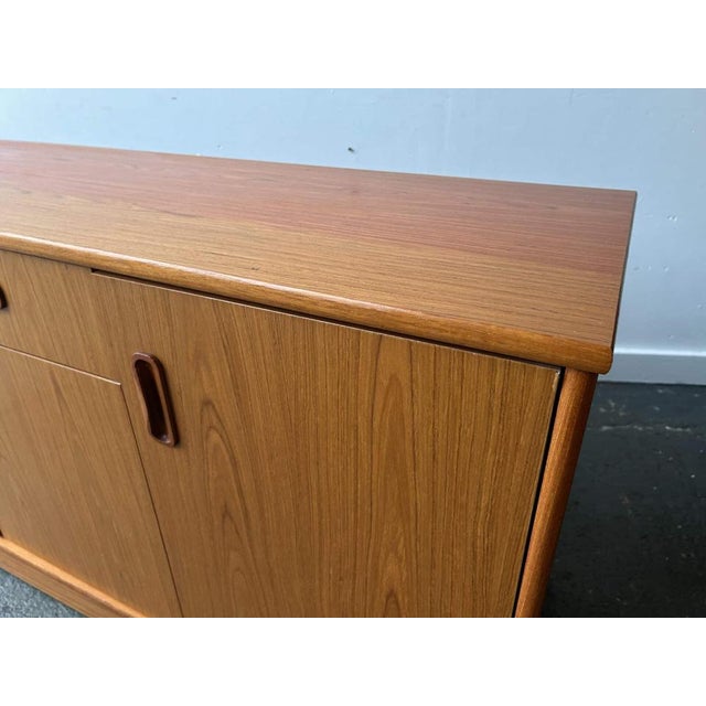 Mid-Century Long Teak Sideboard or TV Stand from G Plan For Sale - Image 10 of 14