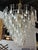 Vintage Murano Mazzega Chandelier by Carlo Nason, Brass & Glass, Italy, 1960s For Sale In West Palm - Image 6 of 12