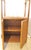 1970s Matched Pair of Pencil Reed Etageres in the Style of Gabriella Crespi For Sale - Image 9 of 13