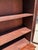 Vintage NC-Made Solid Mahogany Step Back Cupboard For Sale - Image 10 of 16
