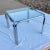 Metal Mid-Century Modern Italian Chrome and Glass Coffee Table Manner of Gianfranco Frattini for Cassina For Sale - Image 7 of 13