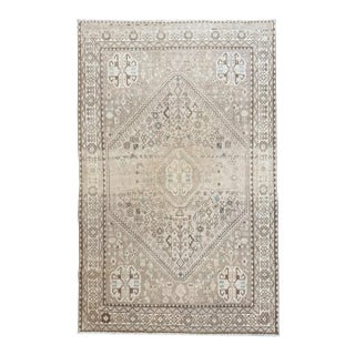 Antique Stylized Floral Rug | 3x5 For Sale