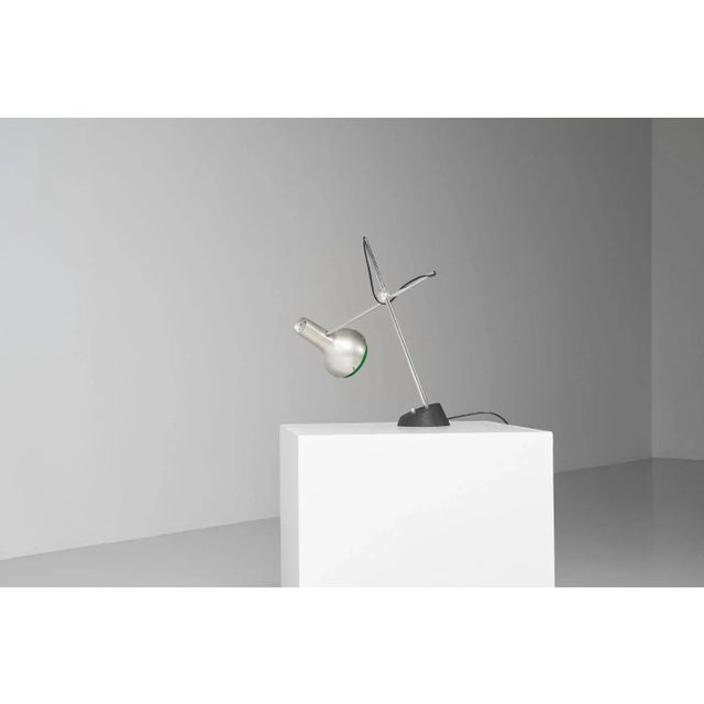 Italian Model 573 Desk Lamp by Gino Sarfatti for Arteluce, 1956 For Sale - Image 6 of 13