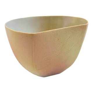 Kazuo Takiguchi Pottery Tea Bowl For Sale