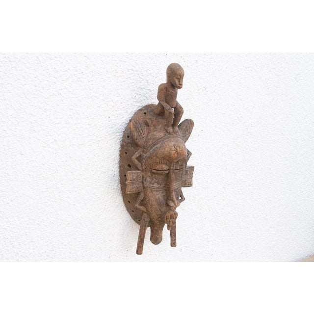 Guardian Figure, African Tribal Mask For Sale - Image 4 of 8