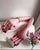 Huge Pillow, Pink Decorative Cushion, Unique Home Decor For Sale - Image 6 of 8