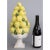 Mid 20th Century Mid 20th Century Italian Majolica Lemon Topiary For Sale - Image 5 of 9