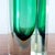 Flavio Poli Green Murano Sommerso Glass Vase by Flavio Poli for Alessandro Mandruzzato, Italy, 1970s For Sale - Image 4 of 9