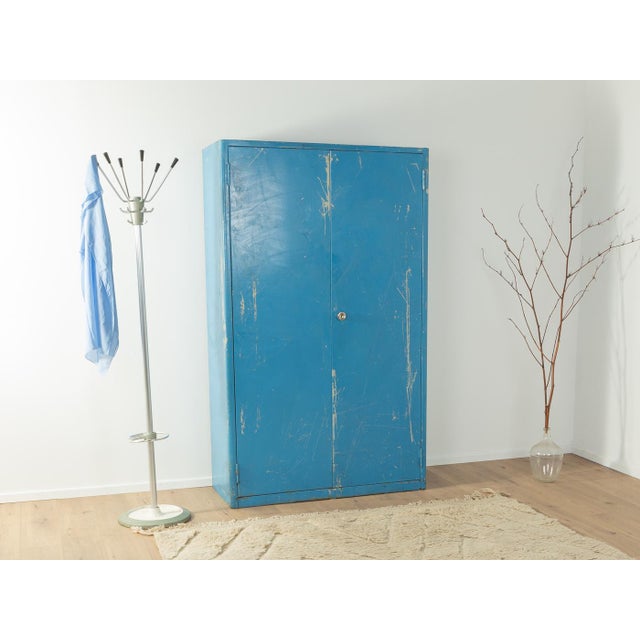 1950s Vintage Steel Cabinet, 1950s For Sale - Image 5 of 9