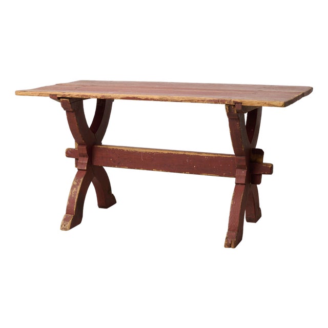 Northern Swedish Dining Table For Sale