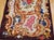 Brown Vintage French Savonnerie Rug, Hand-Knotted Wool, Floral Pattern, Chocolate Brown & Ivory, 4’ X 7' For Sale - Image 8 of 13