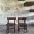 Small Vintage Indonesian Teak Children's Chair, 1950s For Sale - Image 11 of 11