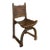 Antique Gothic Side Chair For Sale
