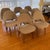 Set of 8 Saarinen Armless Executive Chairs for Knoll For Sale - Image 9 of 13