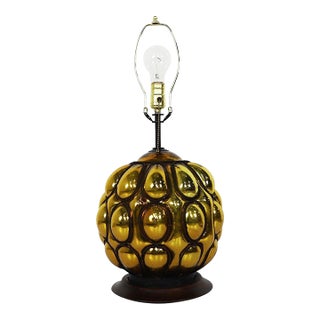1950s Mercury Table Lamp by Odilon Avalos For Sale