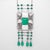 Silver Antique Theodor Fahrner Sterling Silver, Malachite, & Pearl Jugendstil Necklace For Sale - Image 8 of 17