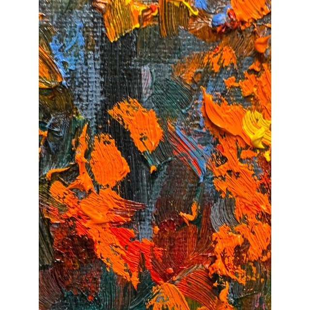 This is a stunning example of George's work in the "Little Gem Series"-- a collection offering top= quality art work--...