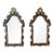 Early 20th Century Italian Carved Giltwood Wall Mirrors - A Pair For Sale