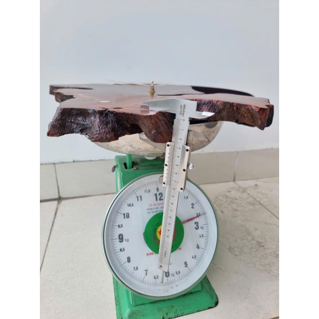 Moonlight Reverie – One-of-a-Kind Handcrafted Driftwood Wall Clock Sculpture For Sale - Image 13 of 18