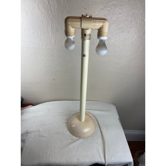 1970s MidCentury Modern Olympia Lighting Outdoor/Indoor Table Lamp