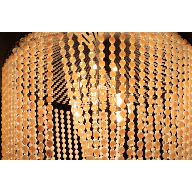 Modern Shel Ceiling Light by Florian Schulz, 1990s For Sale - Image 3 of 6