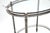 1960s Vintage French Silver Plated Drinks Trolley, 1960 For Sale - Image 5 of 11