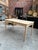 Country Table with Spindle Legs For Sale - Image 3 of 12