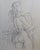 Marcel Gromaire, Modèle de profil, Nude, Lithograph For Sale