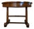 Small Late Biedermeier Table in Walnut For Sale
