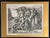 Set of Four Framed Engravings of Classical Biblical Scenes For Sale - Image 14 of 18
