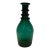 1820s Green Glass Decanter For Sale