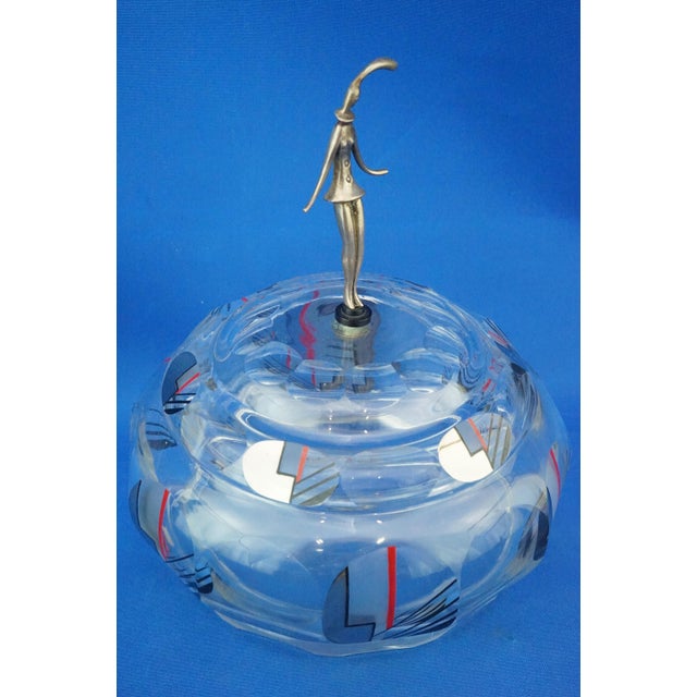 Bohemian Crystal Box by Karl Palda, 1920s For Sale - Image 11 of 18