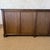 Bistro Reclaimed Wood Cabinet With 6 Doors in Dark Walnut Finish For Sale - Image 10 of 10