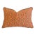 Italian Mariano Fortuny Orfeo Feather/Down Pillow For Sale