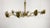 Stilnovo Stilnovo Mid-Century Modern Italian Brass and Glass Chandelier, 1960s For Sale - Image 4 of 13