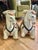 Early 20th Century Chinoiserie Earthenware Tang Style Horse Garden Stools - A Pair For Sale - Image 4 of 12
